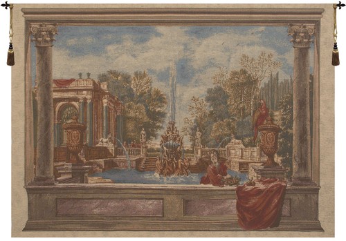 Arazzo parete giardino - arazzo, da