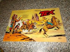 ALBUM TEX EDIBOY/DAIM PRESS 1979 ORIGINALE OTTIMO COMPLETO TIPO ZAGOR WEST 