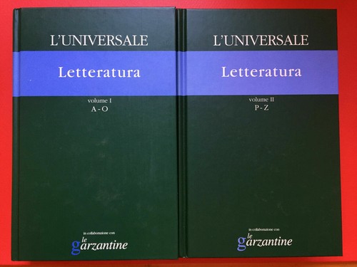 Garzantine universale - le,
