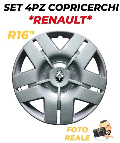 Set coppe ruota renault - set,