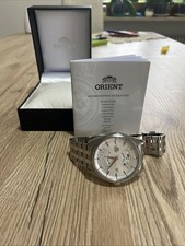 orologio uomo automatico Orient Multi Year Calendar