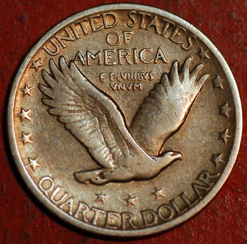 Dollaro 1925 in piedi - 1/4,