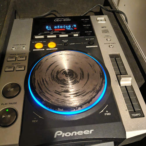 Pioneer cdj 200 - 200, lettore