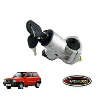 BLOCCHETTO DI ACCENSIONE CILINDRETTO AVVIAMENTO FIAT PANDA 141A DAL 1986 AL 2003