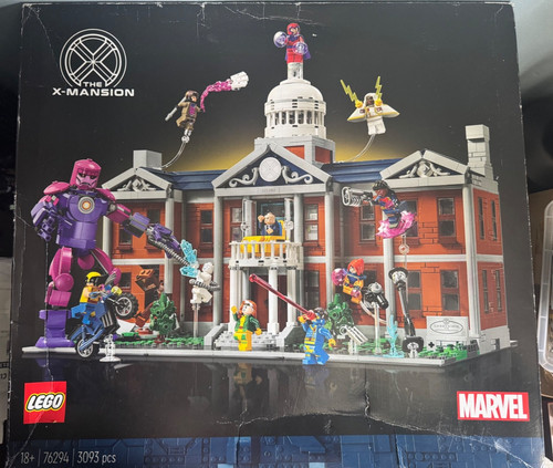 Lego marvel superheroes - marvel, x-men
