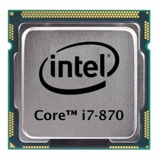CPU Intel core i7-870 SLBJG