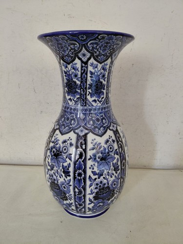 Vaso ceramica stile delft - vaso, 35
