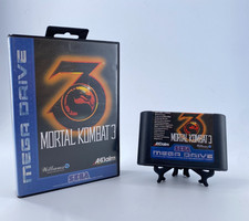 Mortal Kombat 3 – Sega Mega Drive – Edizione Europea Completa – PAL