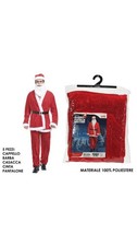 VESTITO BABBO NATALE UOMO