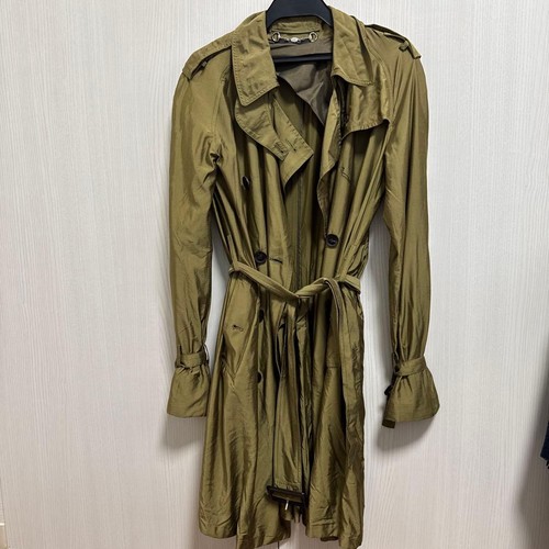 Used gucci spring coat - used,