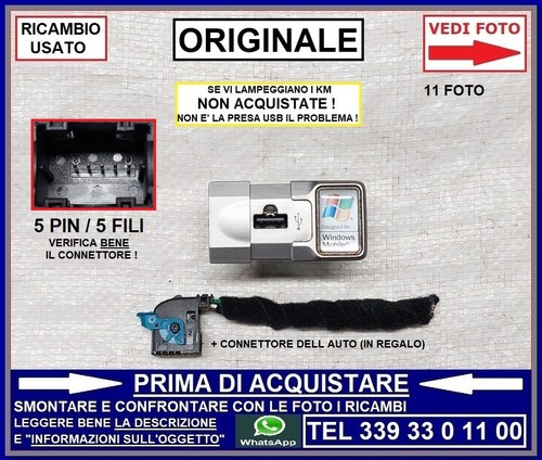 Presa usb originale - originale, 500