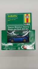 Minicar CORGI Pure Sports berlina blu Subaru Impreza WRX STI VER 2 1/43