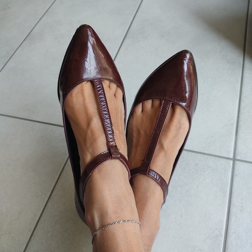 Stupende ballerine vernice - ballerine, in
