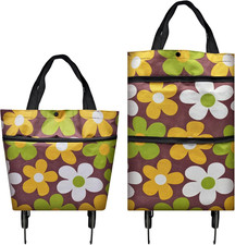 Trolley Pieghevole Con Ruote