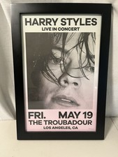 Poster Harry Styles live in