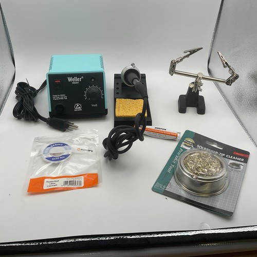 Weller wes51 analog soldering - weller,