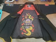 Shoyoroll Gi Nero Jiu-Jitsu