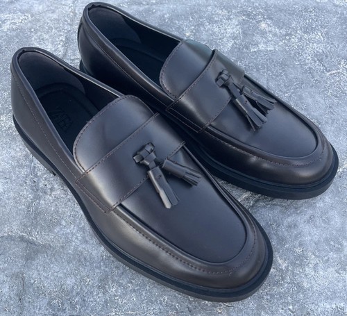 Mocassini zara nappa uomo - zara,
