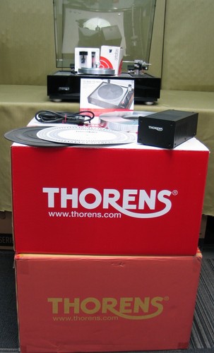 Thorens td1601 - thorens,