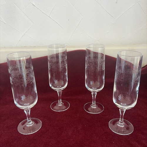 Flûtes champagne cristal - à,