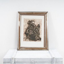 Incisione luciano minguzzi - incisione,
