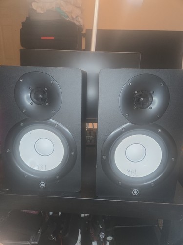Yamaha hs7 monitor studio - yamaha,