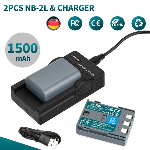 2lh ccd batteria - 2x,