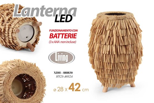 Lanterna lampada lumetto led - lampada,
