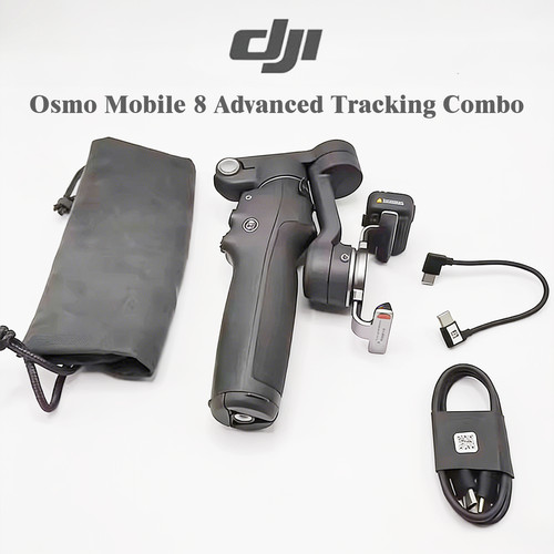 Osmo mobile adv - 8, tracking