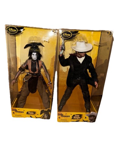 Action figure lone - ranger, 12"