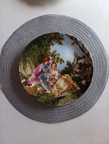 Piatto raro ceramica - in,