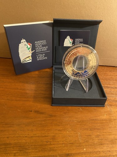 Euro amerigo vespucci - amerigo, 2025
