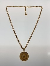 VERSACE Medusa Necklace Gold