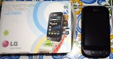 LG-P690 BLACK SMARTPHONE