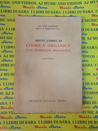 Book libro chimica organica - chimica,