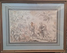 Disegno Antico.Disegno a