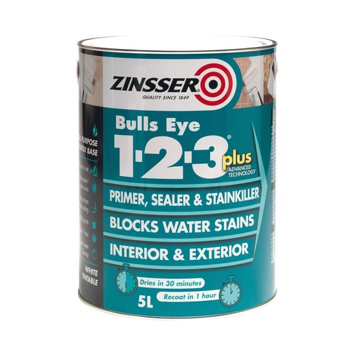 Zinsser bulls eye - eye,
