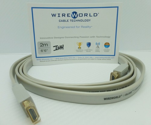 Wireworld island cavo hdmi - 7,