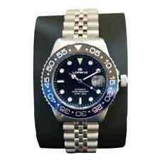 Orologio Uomo Automatico LORENZ Cassa e Bracciale Acciaio con Datario LZ28196CC