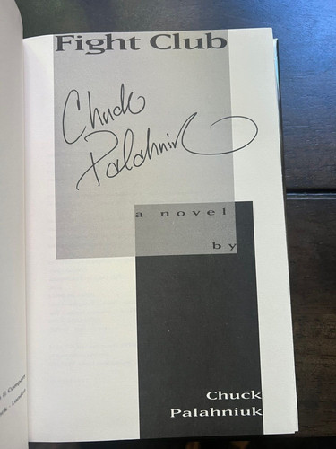 Chuck palahniuk fight club - palahniuk, club"