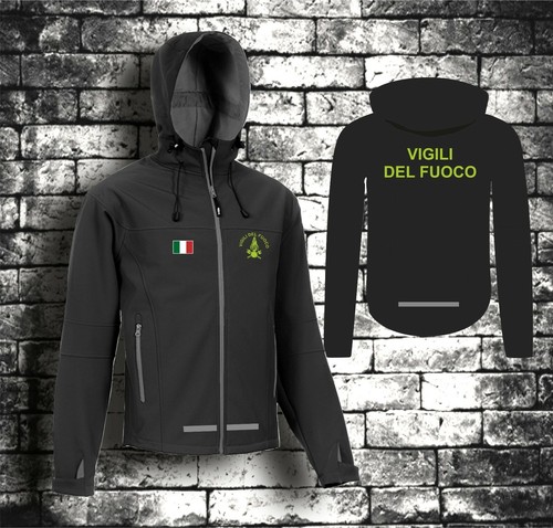 Vigili del fuoco giubbotto - vigili,