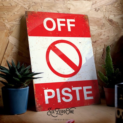 Ski off piste - off,
