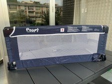 POUPY BARRIERA LETTO PIEGHEVOLE x BAMBINI  cm. 104x41x41  