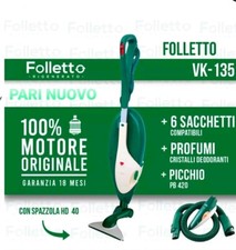  FOLLETTO VK 135 + PICCHIO CON TUBO ELETTRIFICATO SACCHETTI E PROFUMI CUNEO 