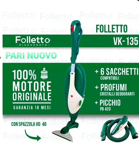 Folletto 135 picchio con - +,