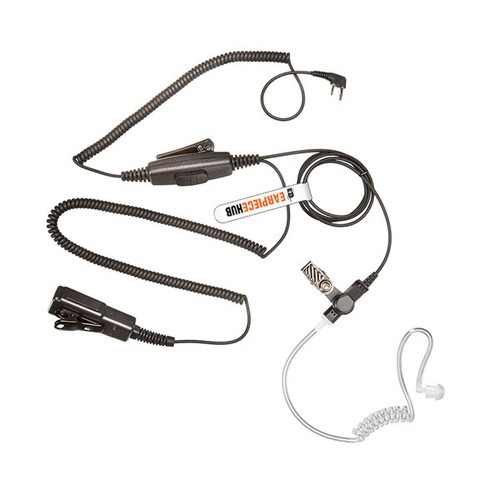 Auricolare doppio ptt pin - 2,