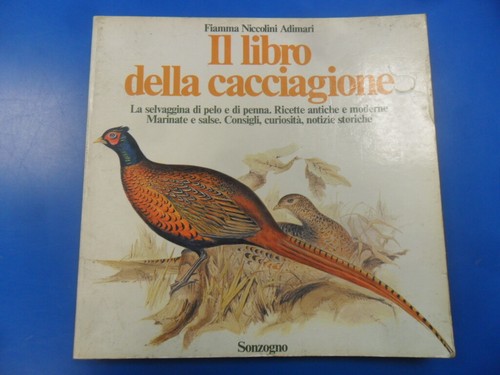 Libro della cacciagione - libro,