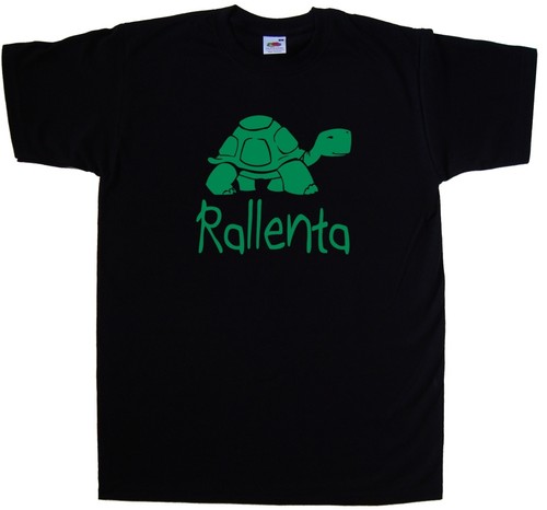 Rallenta maglietta simpatica - maglietta,