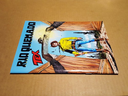 Tex storia inedita rio - storia,