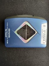 WALKEMAN stereo radio cassette